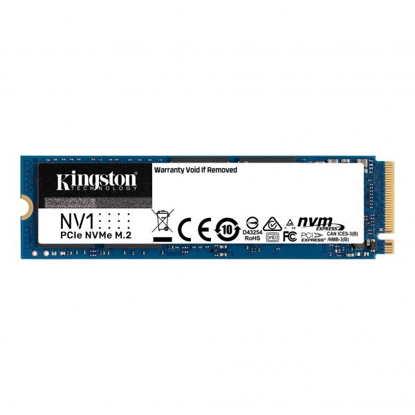 Kingston snvs/500g ssd 500gb m.2 nvme 2280 pcie 3.0x4