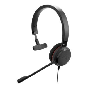 Jabra evolve 30 ii ms mono usb headb noise cancel usb connector