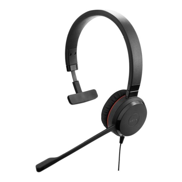 Jabra evolve 30 ii ms mono usb headb noise cancel usb connector