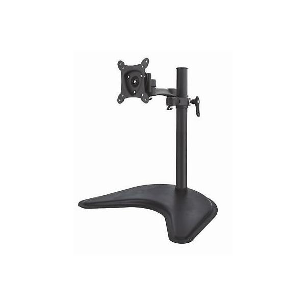 Link braccio da tavolo con base per video fino a 8 kg da 13? a 32? fino a vesa 100x100