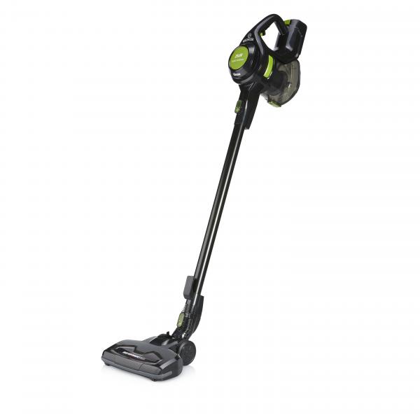 Tristar sz-2000 scopa elettrica senza fili e senza sacchetto 150w capacita` 0.9 lt con tubo telescopico e accesori nero