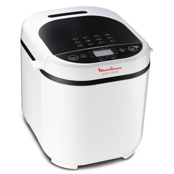 Moulinex ow2101 pain plaisir macchina del pane 1 kg 12 programmi 650w bianco
