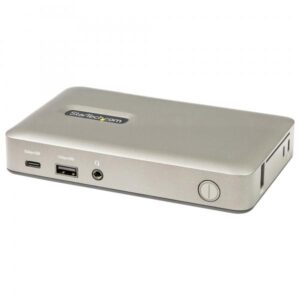 Startech.com docking station usb-c dp 4k 30hz vga-pd 65w hub usb 4 porte lan