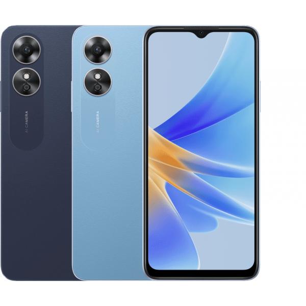 Oppo a17 dual sim 6.56 octa core 64gb ram 4gb 4g lte europa midnight black