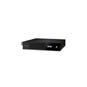 Atlantis a03-hp2201-rc ups 2200va-1320w sinewave con avr-rack 2u display lcd usb 2 batterie 12v-10a