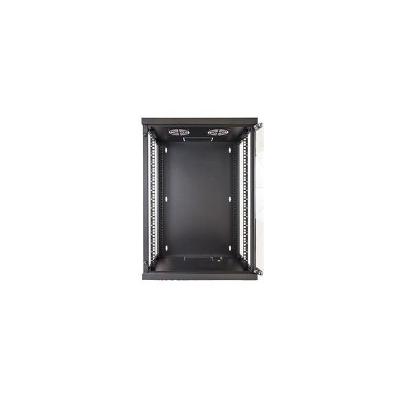 Link armadio 15 unita` da muro per reti (a)750 x (l)540 x (p) 450 mm colore nero