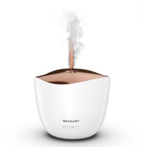 Sharp df-a1e-w diffusore aromi ad ultrasuoni 3w 200 ml bianco