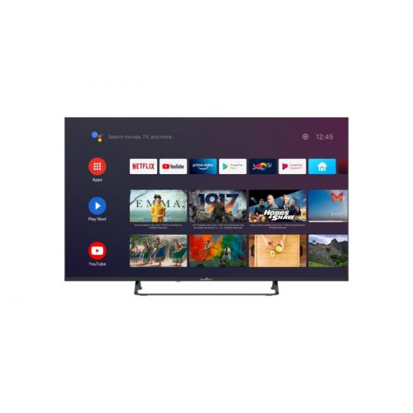 Smart tech 50qa10v3 tv 50`` qled 4k android tv