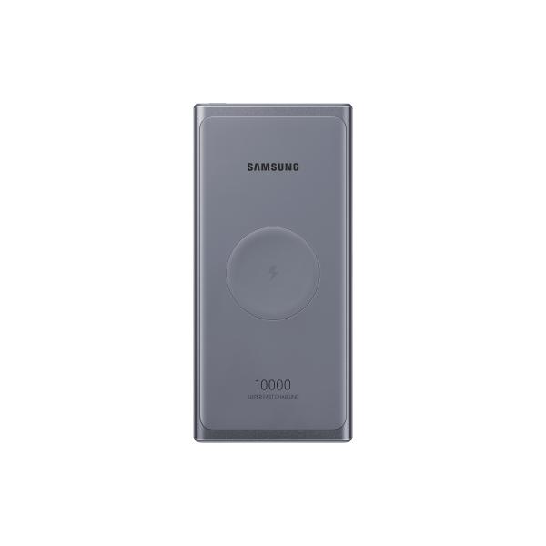 Samsung eb-u3300xjegeu batteria portatile wireless, pack type-c, grigio