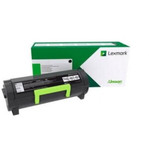 Lexmark toner originale nero 1 pezzo
