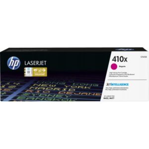 Hp 410x toner magenta per laserjet pro color m452/m477 5.000 pag