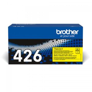 Brother tn426y toner giallo hl-l8260cdw 8360cdw 6500 pagine