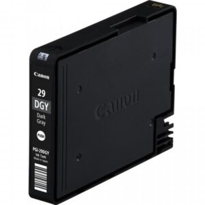 Canon pgi-29dgy cartuccia grigio scuro per pixma pro 1 (4870b001)