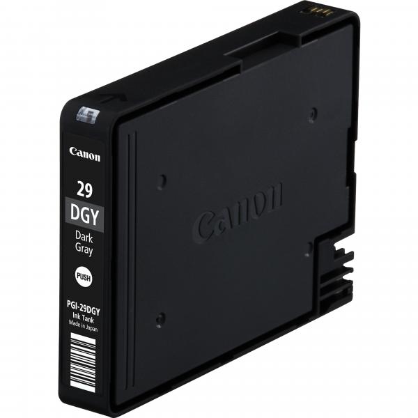 Canon pgi-29dgy cartuccia grigio scuro per pixma pro 1 (4870b001)