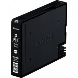 Canon pgi-29 pbk serbatoio foto nero