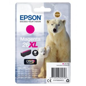 Epson cartuccia magenta xl orsopolare