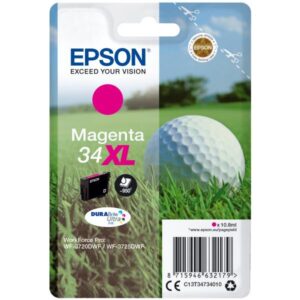 Epson cartuccia pallina golf 34xl magenta