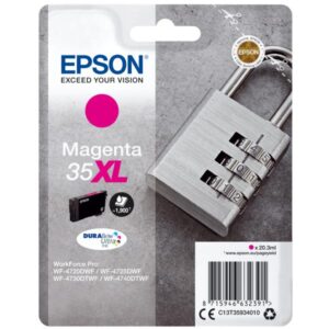 Epson cartuccia ink lucchetto 35xl magent