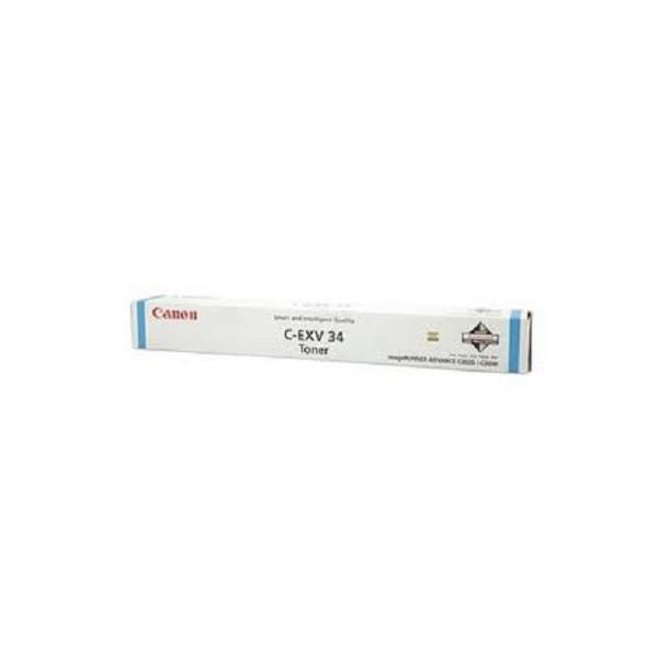 Canon c-exv 34 toner 19.000 pag ciano