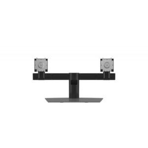 Dell dual monitor stand 68,6cm 27`` in alluminio-nero