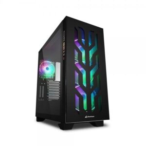 Sharkoon elite shark ca300t midi tower nero