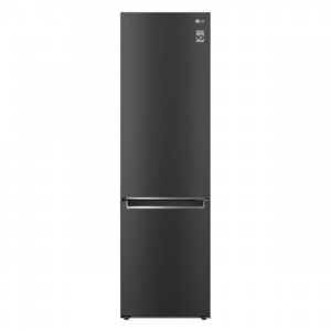 Lg gbb72mcvgn frigorifero combinato capacita` 419 litri classe energetica d total no frost metal fresh door cooling+ 203 cm nero matte black
