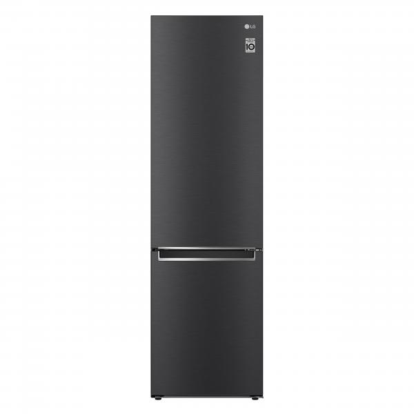 Lg gbb72mcvgn frigorifero combinato capacita` 419 litri classe energetica d total no frost metal fresh door cooling+ 203 cm nero matte black