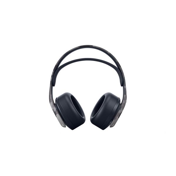 Sony pulse 3d auricolare con cavo e senza cavo a padiglione da gaming usb tipo-c mimetico-grigio