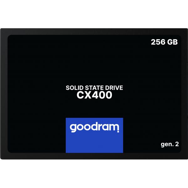 Goodram cx400 gen.2 2.5`` ssd 256gb serial ata iii 3d tlc nand
