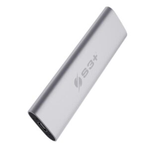 S3 plus s3ssde1t0sl solid state drive esterno 1tb usb-c