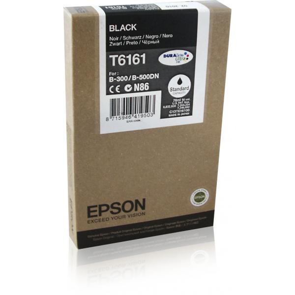 Epson t6161 cartuccia inkjet nero per epson b-300nepson b-310nnepson b-500dnnepson b-510dn