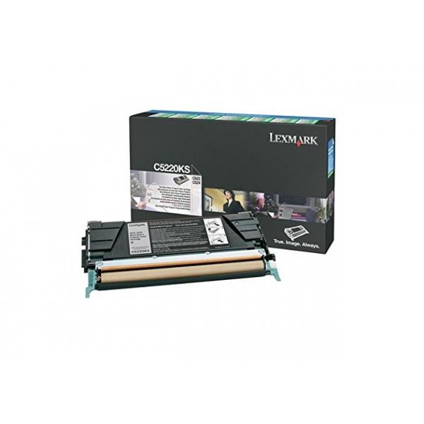 Lexmark c5220ks toner nero per c 520 n/ 530 dn e 532 dn