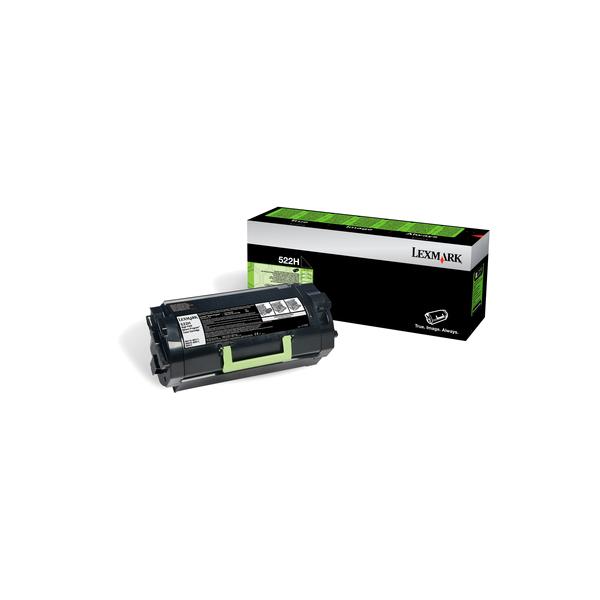 Lexmark 522h toner return program 25k