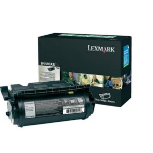 Lexmark 64416xe toner nero per t644 32.000 pagine