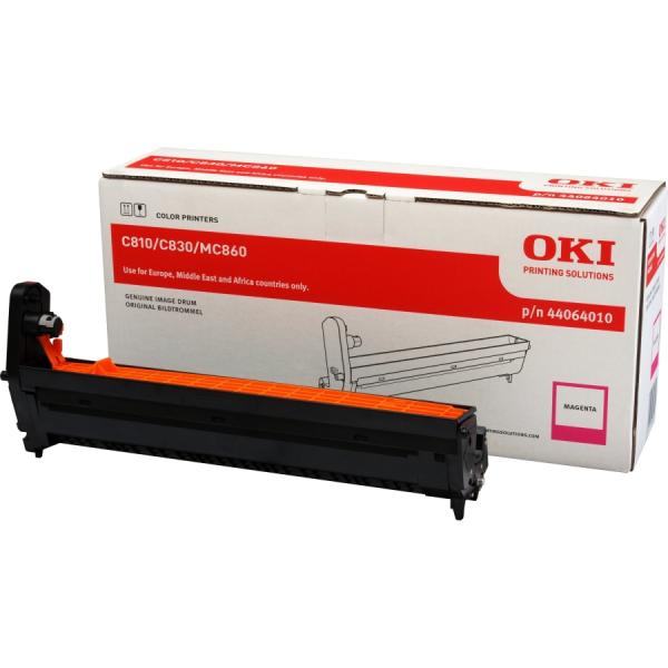 Oki tamburo stampa magenta c810 830 801