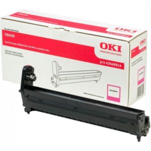 Oki 43449014 tamburo di stampa 20.000 pagine magenta