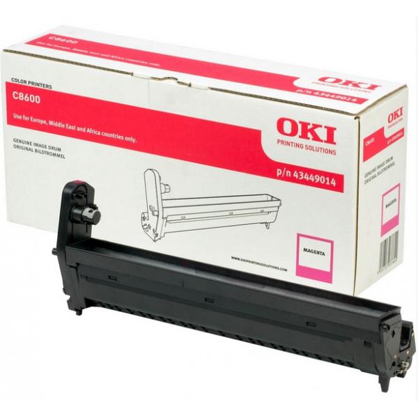 Oki 43449014 tamburo di stampa 20.000 pagine magenta