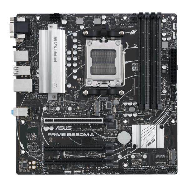Asus prime b650m-a amd b650 presa di corrente am5 micro atx