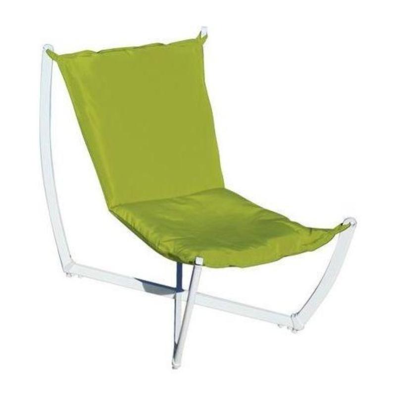 Poltrona sospesa da esterno a dondolo 70x90xh.85 verde