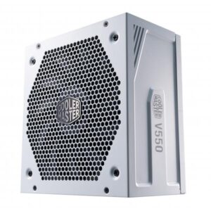 Cooler master v550 gold-v2 white edition alimentatore 550w 80plus gold 135mm fan modulare