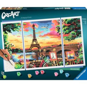 Ravensburger creart trittico paris reflections