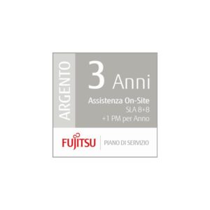 Fujitsu u3-silv-mvp piano servizio argento 3 anni mvp