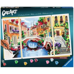 Ravensburger creart trittico venetian dreams