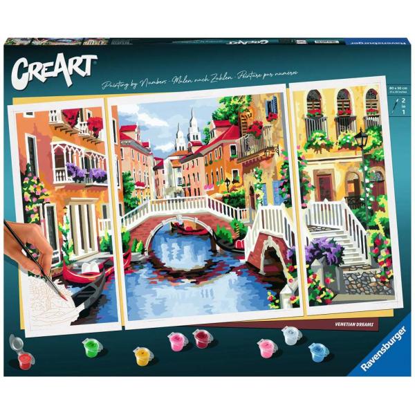 Ravensburger creart trittico venetian dreams