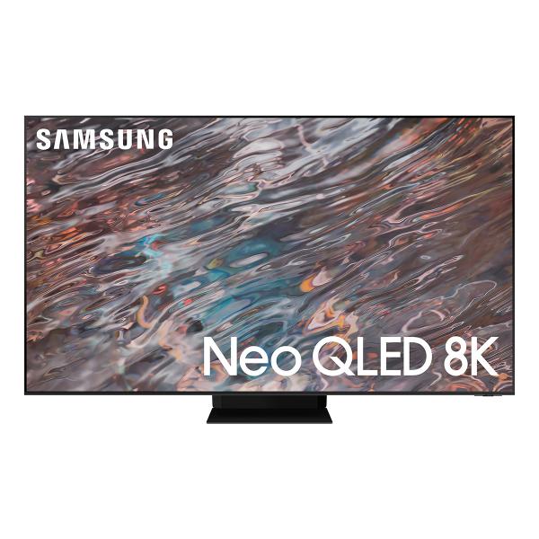 Samsung series 8 tv neo qled 8k 85â?  qe85qn800a smart tv wi-fi stainless steel 2021