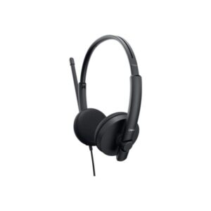 Dell wh1022 auricolare cablato a padiglione musica e chiamate nero