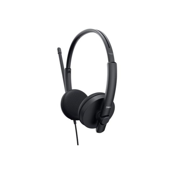 Dell wh1022 auricolare cablato a padiglione musica e chiamate nero