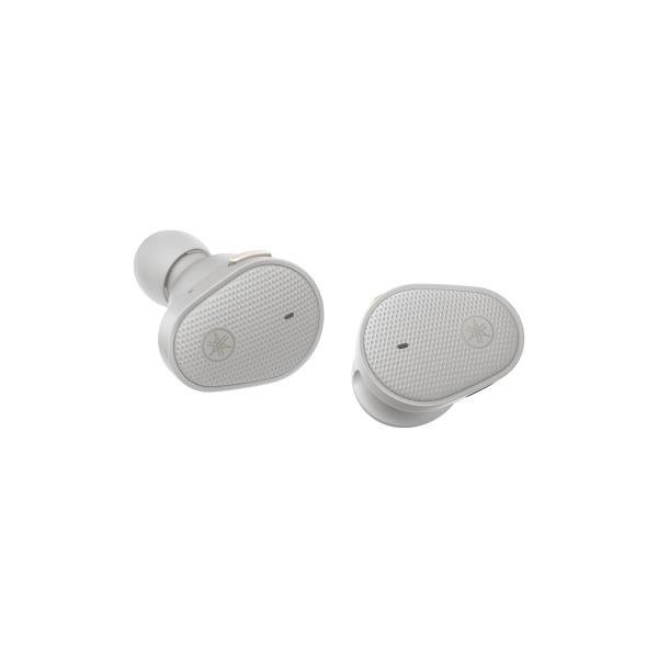 Yamaha tw-e5b cuffie bluetooth5.2 auricolari in-ear wireless impermeabili custodia di ricarica grigio