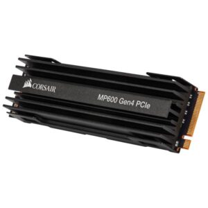 Corsair force series mp600 ssd 500gb m2 nvme pcie gen4 x4 3d tlc nand