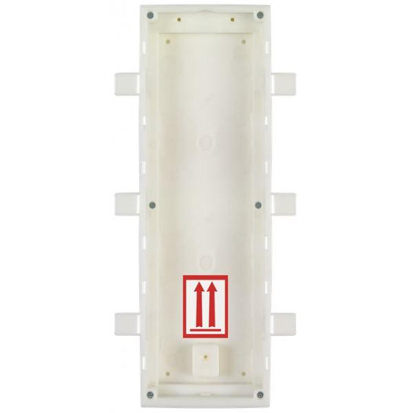 2n telecommunications 9155016 scatola per incasso per 3 moduli